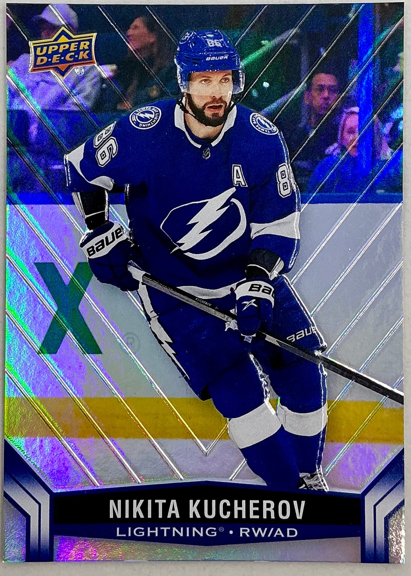 2023-2024 UD Tim Hortons Nikita Kucherov #44