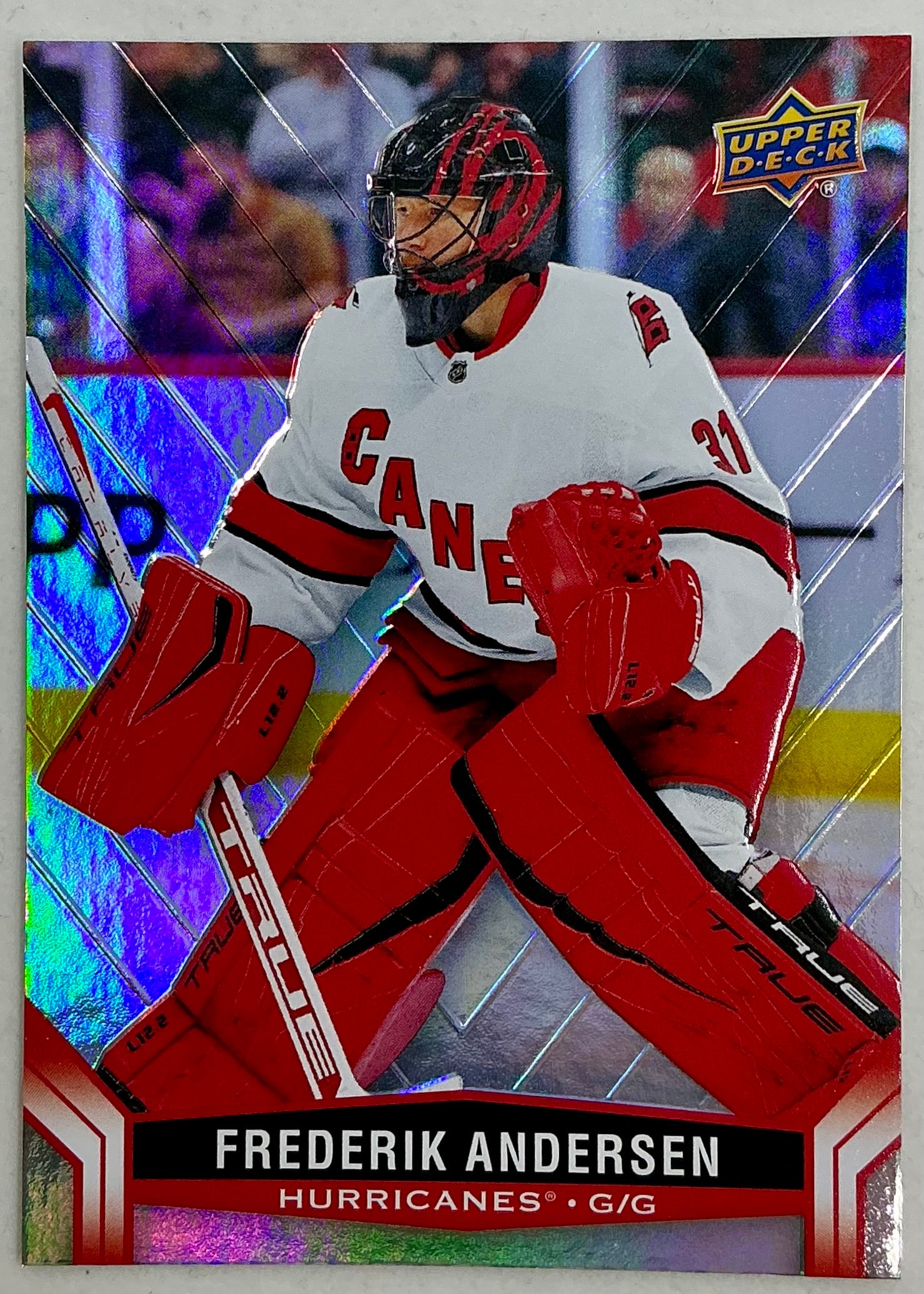 2023-2024 UD Tim Hortons Frederik Andersen #100
