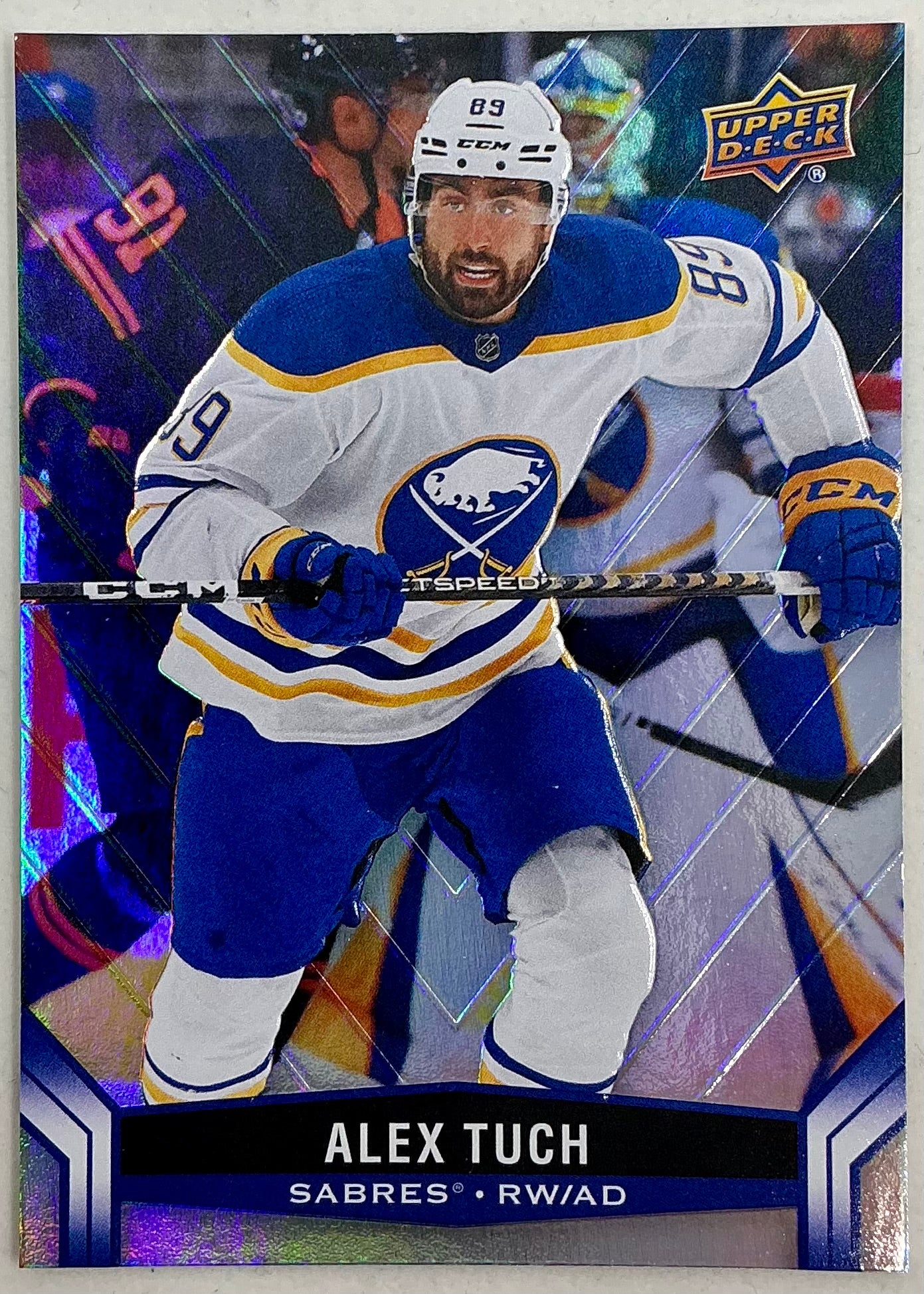 2023-2024 UD Tim Hortons Alex Tuch #101