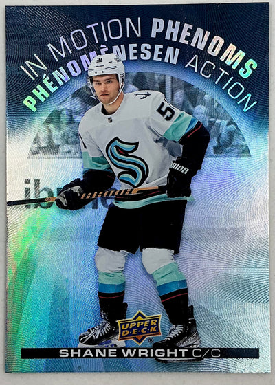2023-2024 UD Tim Hortons In Motion Phenoms Shane Wright MP-6