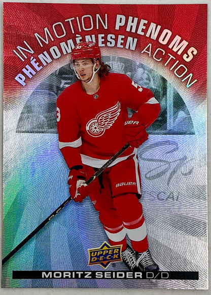 2023-2024 UD Tim Hortons In Motion Phenoms Mortiz Seider MP-17