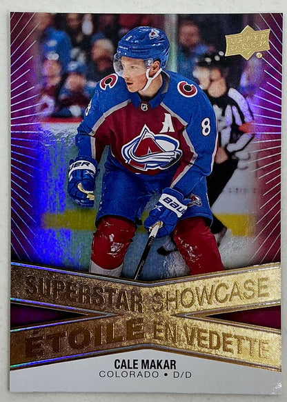 2023-2024 UD Tim Hortons Superstar Showcase Cale Makar SS-9