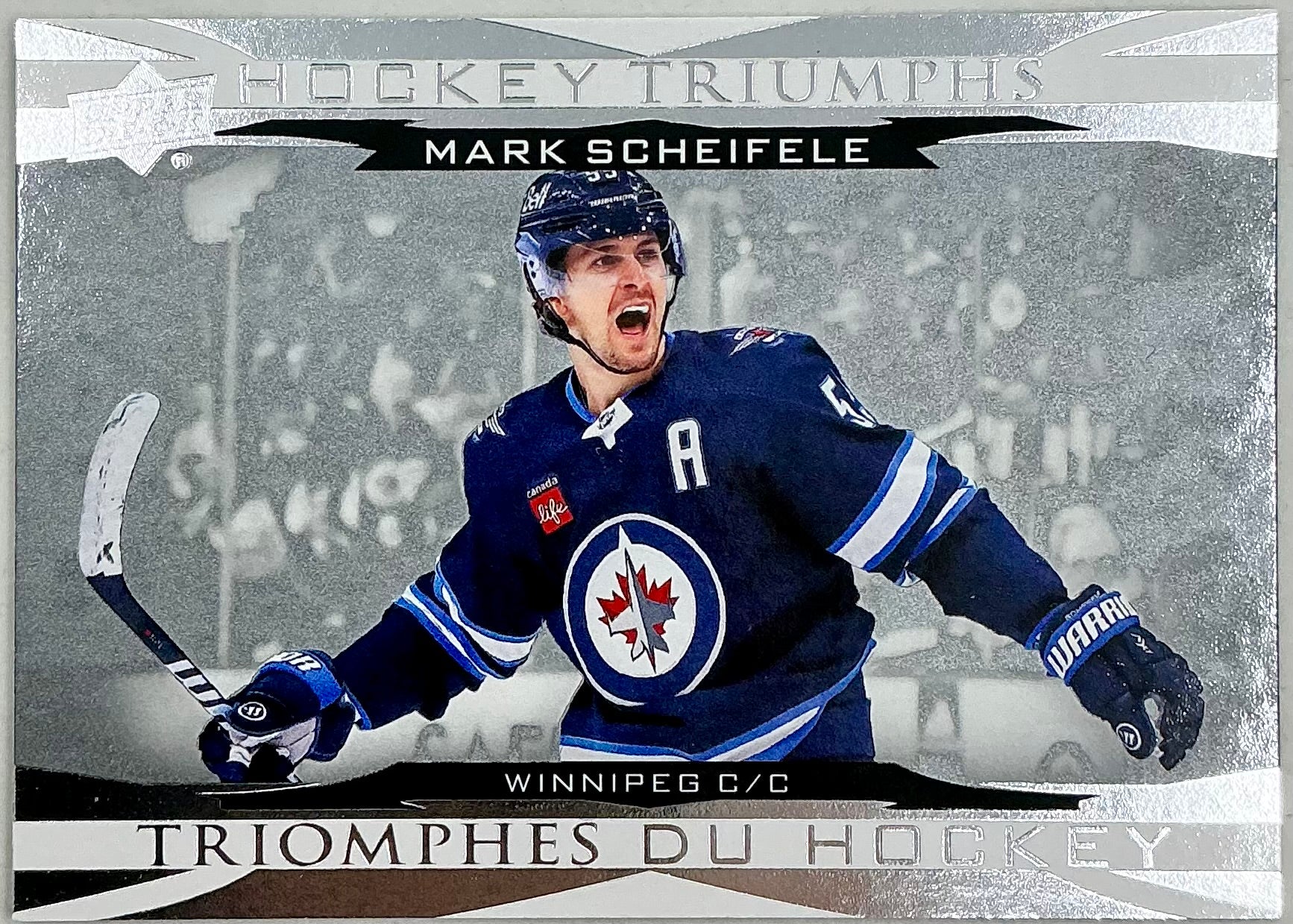 2023-2024 UD Tim Hortons Hockey Triumphs Mark Scheifele HT-1