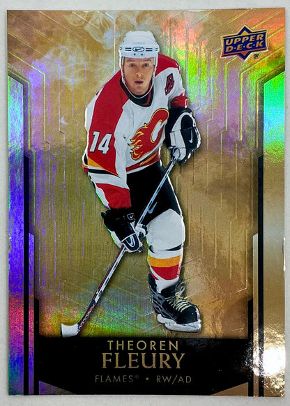 2023 UD Tim Hortons Hockey Legends Theoren Fleury #56