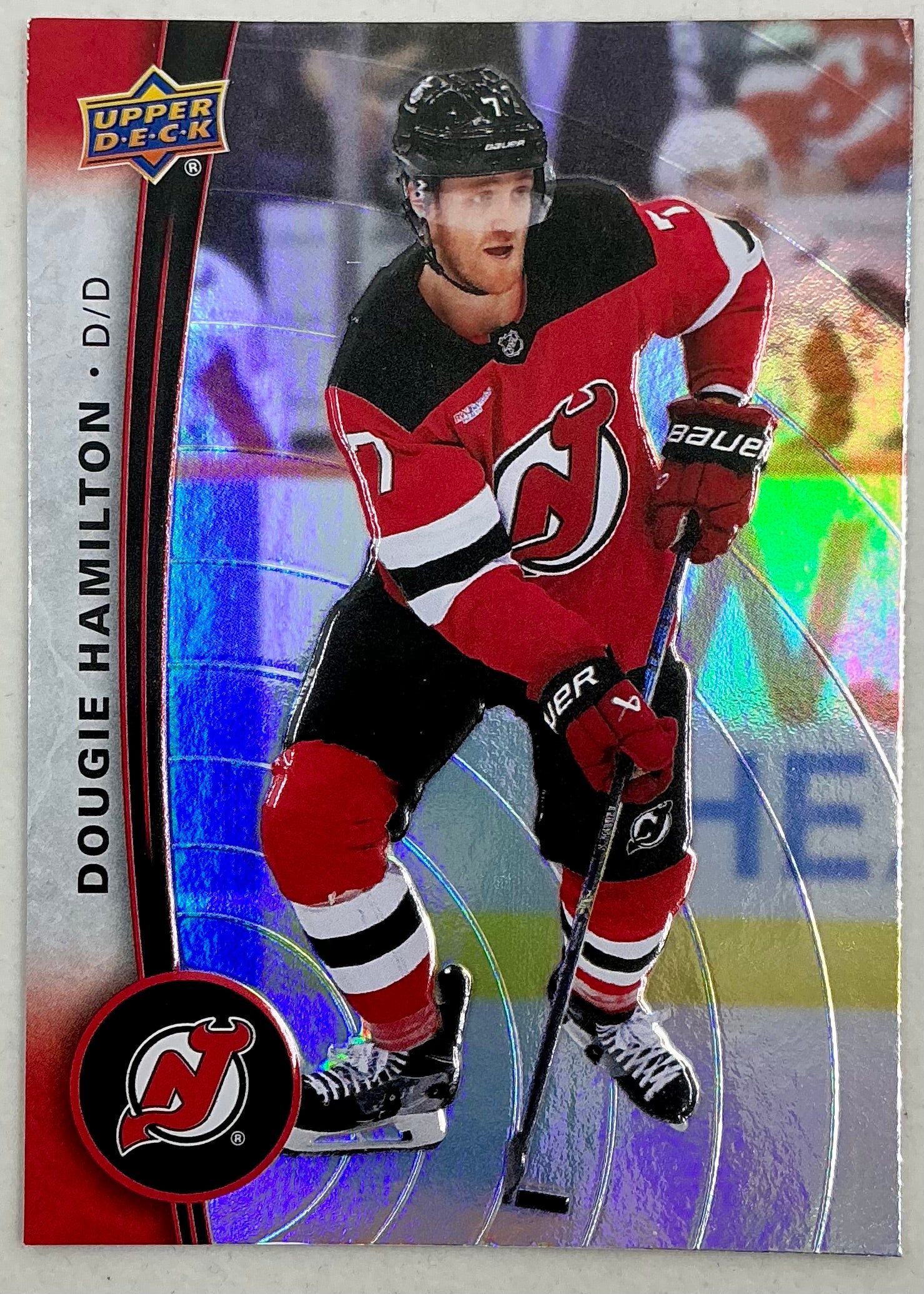 2025-2026 UD Tim Hortons Hockey Dougie Hamilton #84