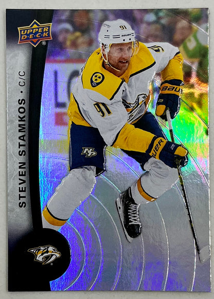 2025-2026 UD Tim Hortons Hockey Steven Stamkos #91