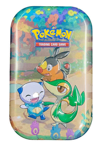 Pokémon Celebrations Collector Unova Mini Tin (EMPTY)