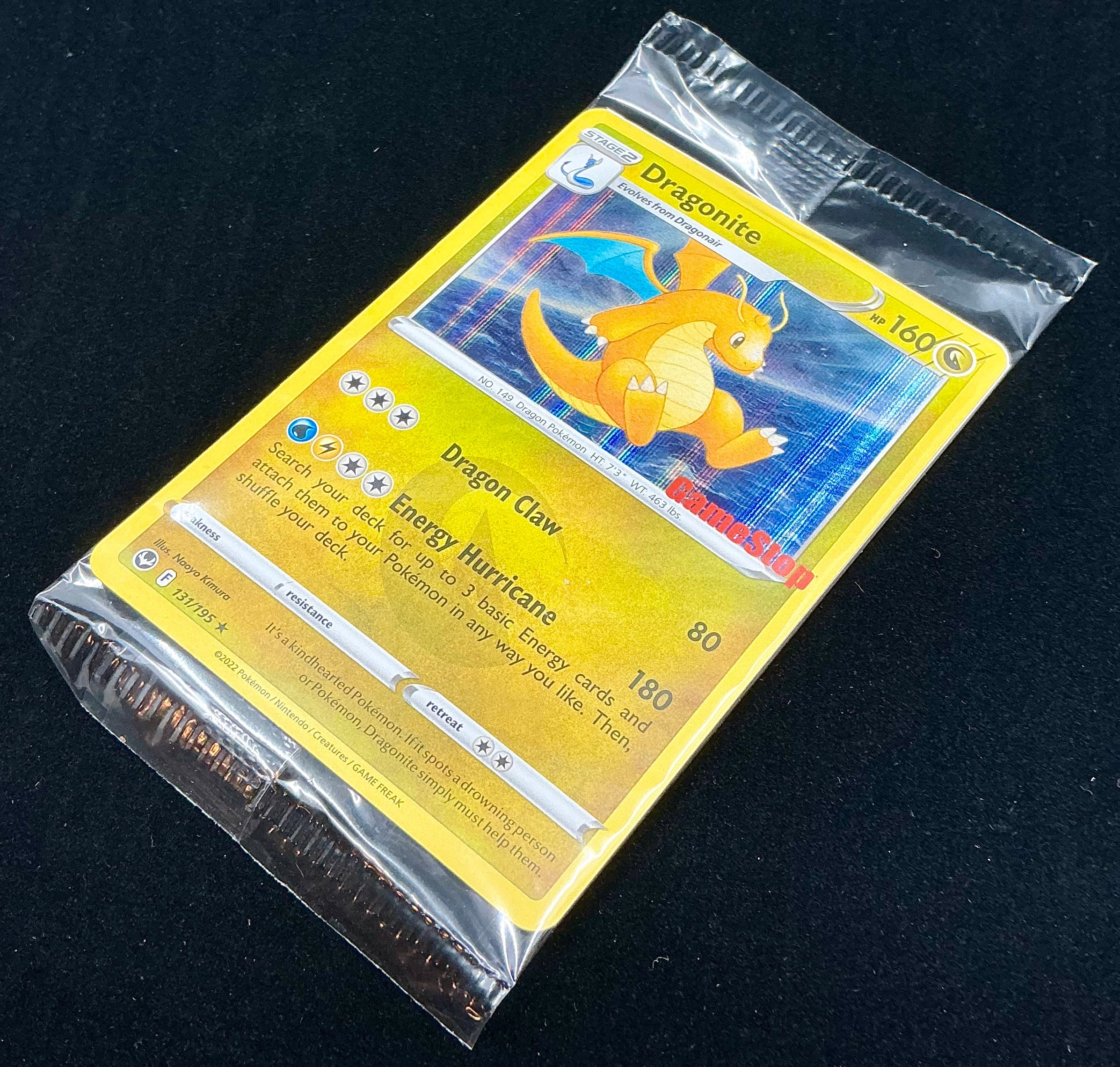 Dragonite 131/195 GameStop Exclusive - SEALED