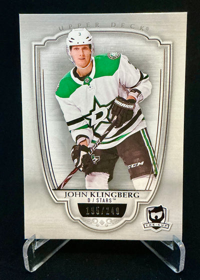 2018-2019 The Cup John Klingberg Base Set #77 /249
