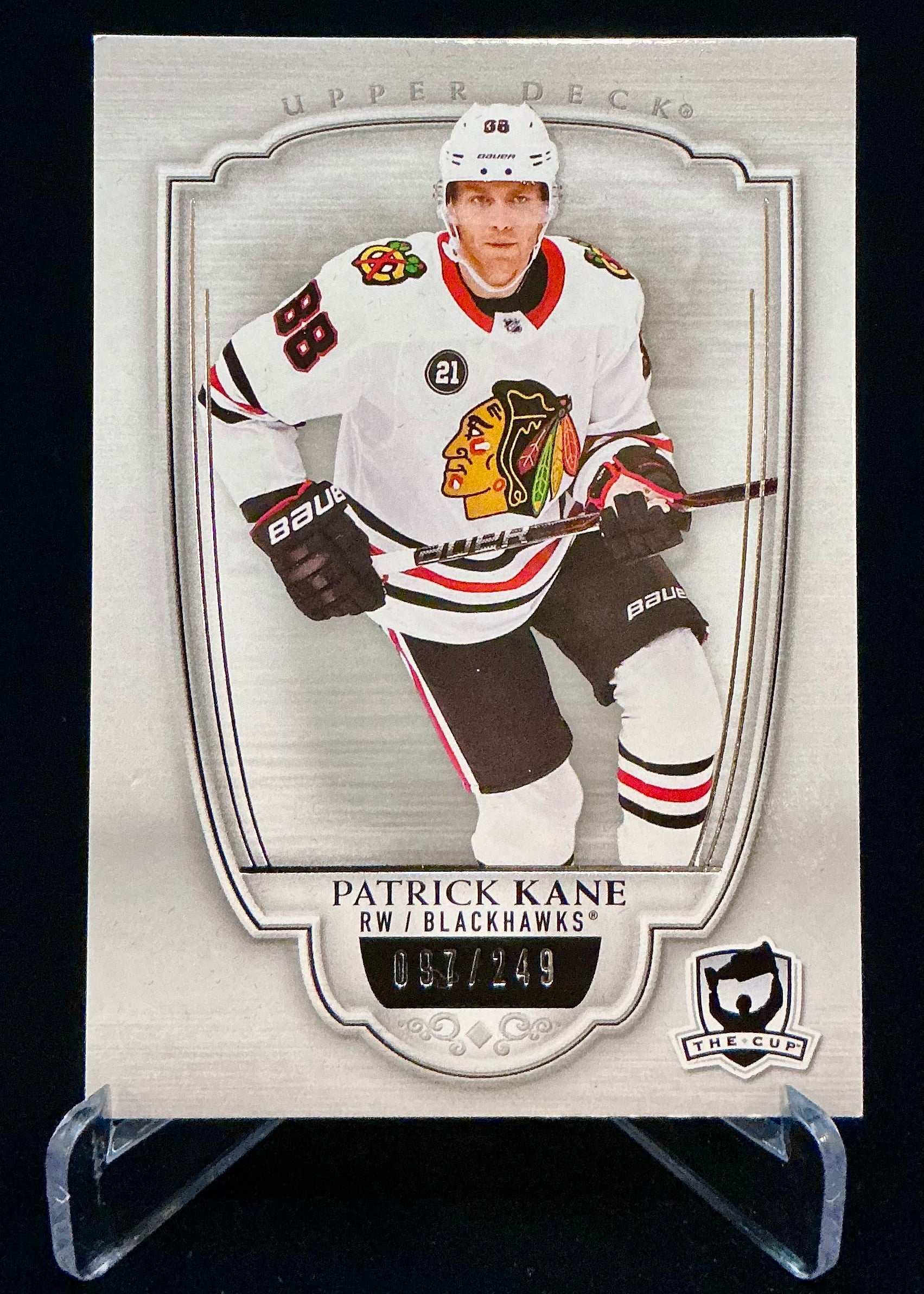 2018-2019 The Cup Patrick Kane Base Set #13/ 249