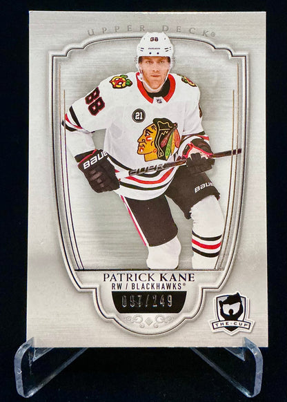 2018-2019 The Cup Patrick Kane Base Set #13/ 249