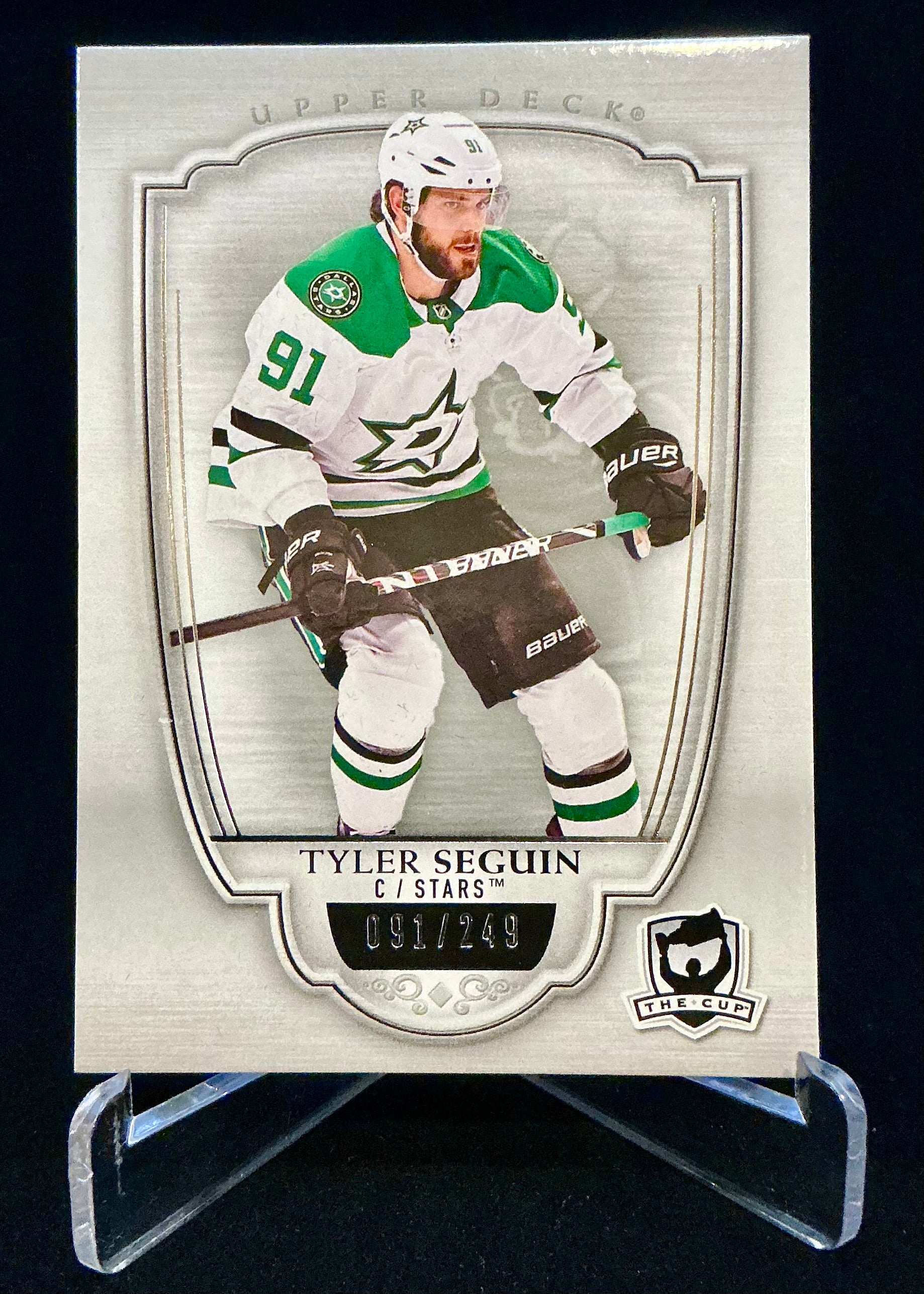 2018-2019 The Cup Tyler Seguin Base Set #18 /249