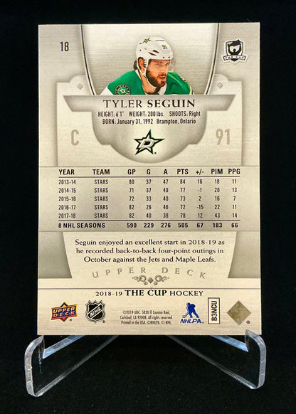 2018-2019 The Cup Tyler Seguin Base Set #18 /249