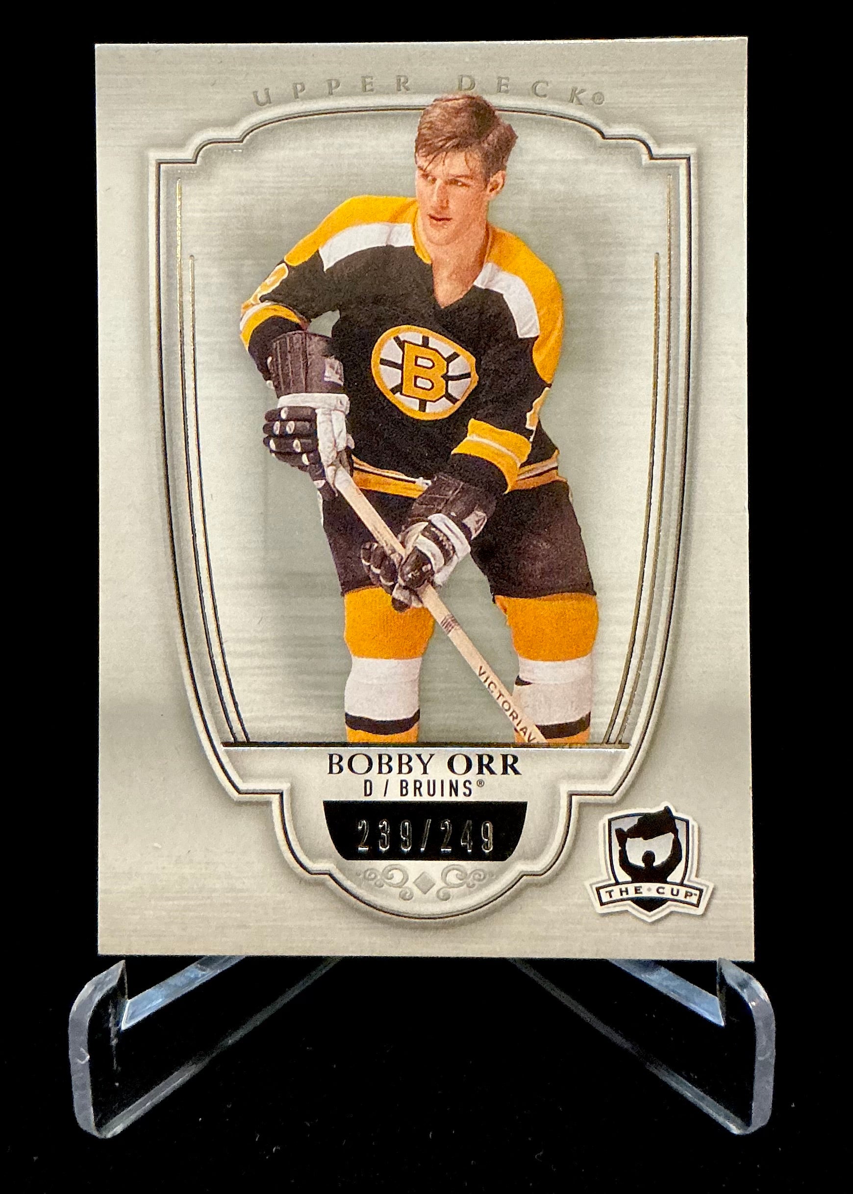 2018-2019 The Cup Bobby Orr Base Set #4 /249