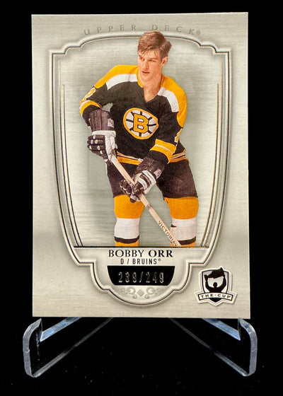 2018-2019 The Cup Bobby Orr Base Set #4 /249