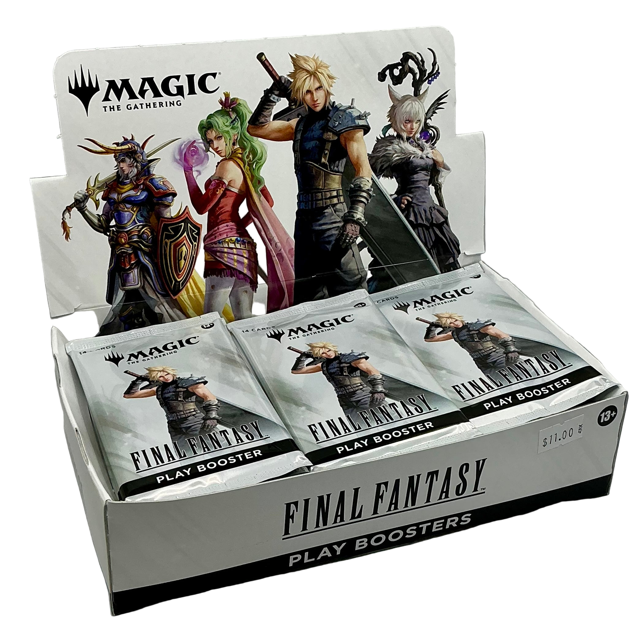 Magic the Gathering: Final Fantasy Booster Pack