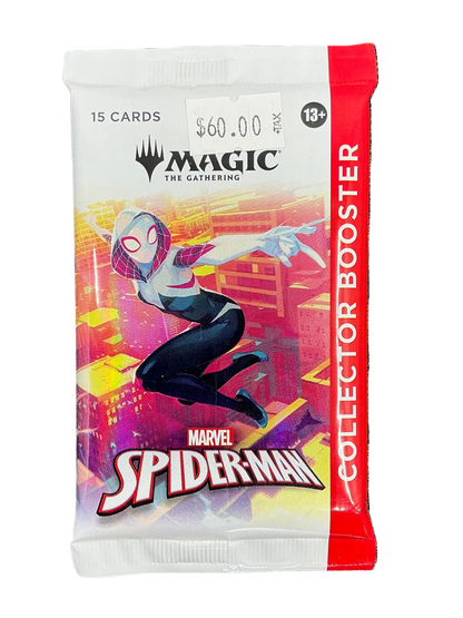 Magic the Gathering: Marvel Spider-Man Collector Booster Pack