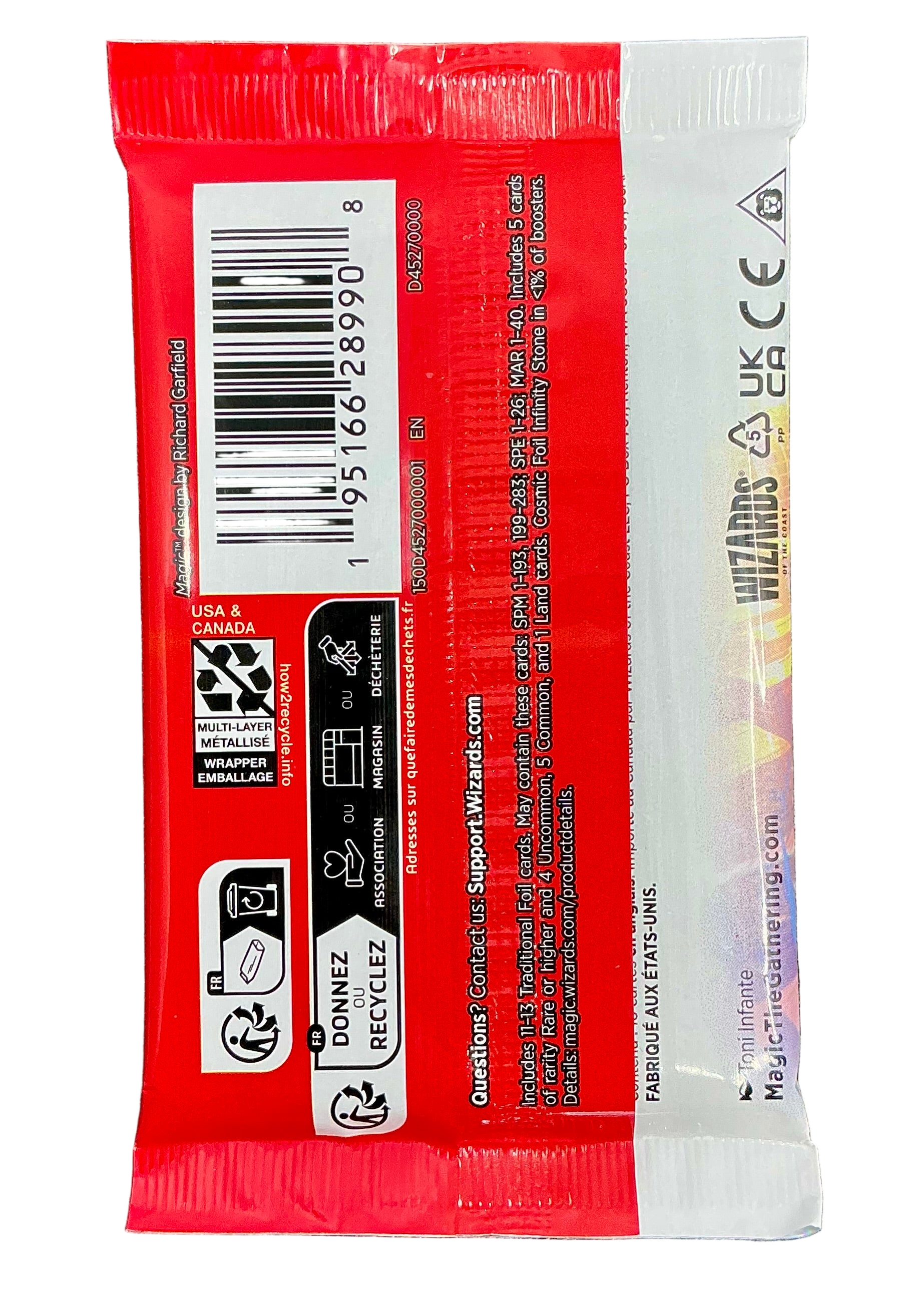 Magic the Gathering: Marvel Spider-Man Collector Booster Pack