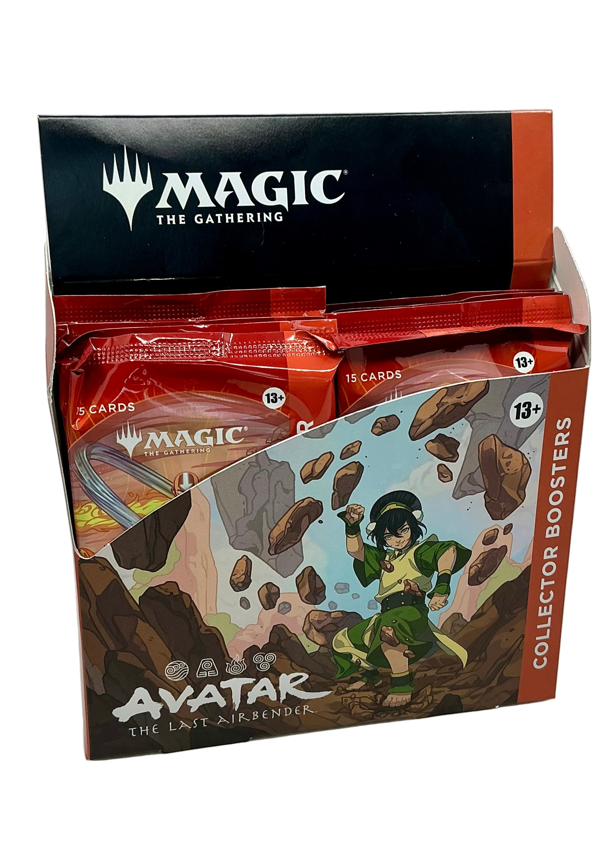 Magic the Gathering: Avatar the Last Airbender Collector Booster Pack
