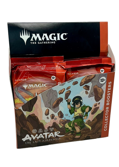 Magic the Gathering: Avatar the Last Airbender Collector Booster Pack