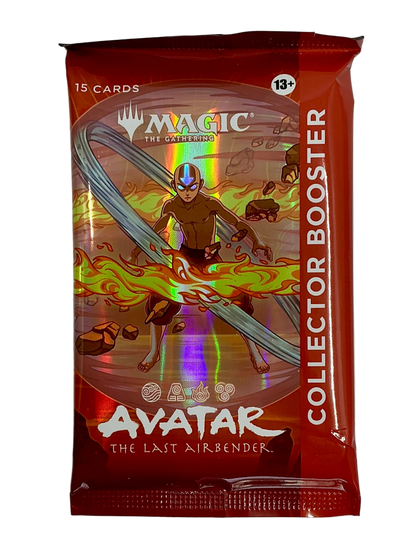 Magic the Gathering: Avatar the Last Airbender Collector Booster Pack