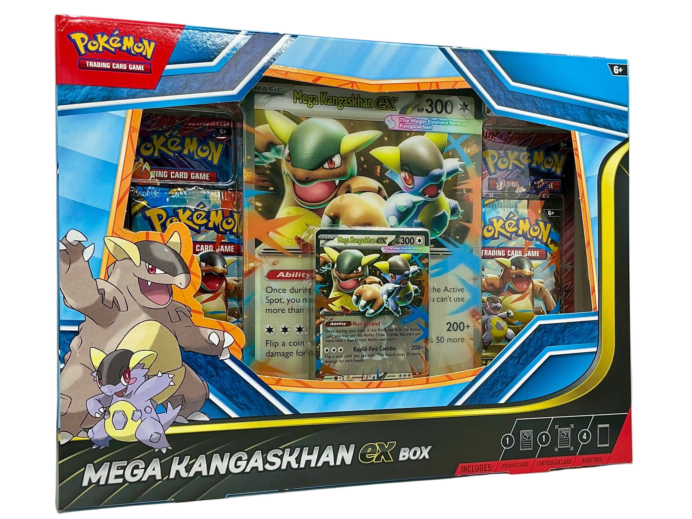 Pokémon TCG: Mega Kangaskhan EX Box