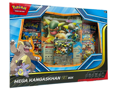 Pokémon TCG: Mega Kangaskhan EX Box