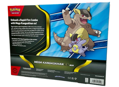 Pokémon TCG: Mega Kangaskhan EX Box