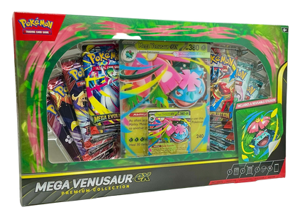 Pokémon TCG: Mega Venusaur EX Premium Collection