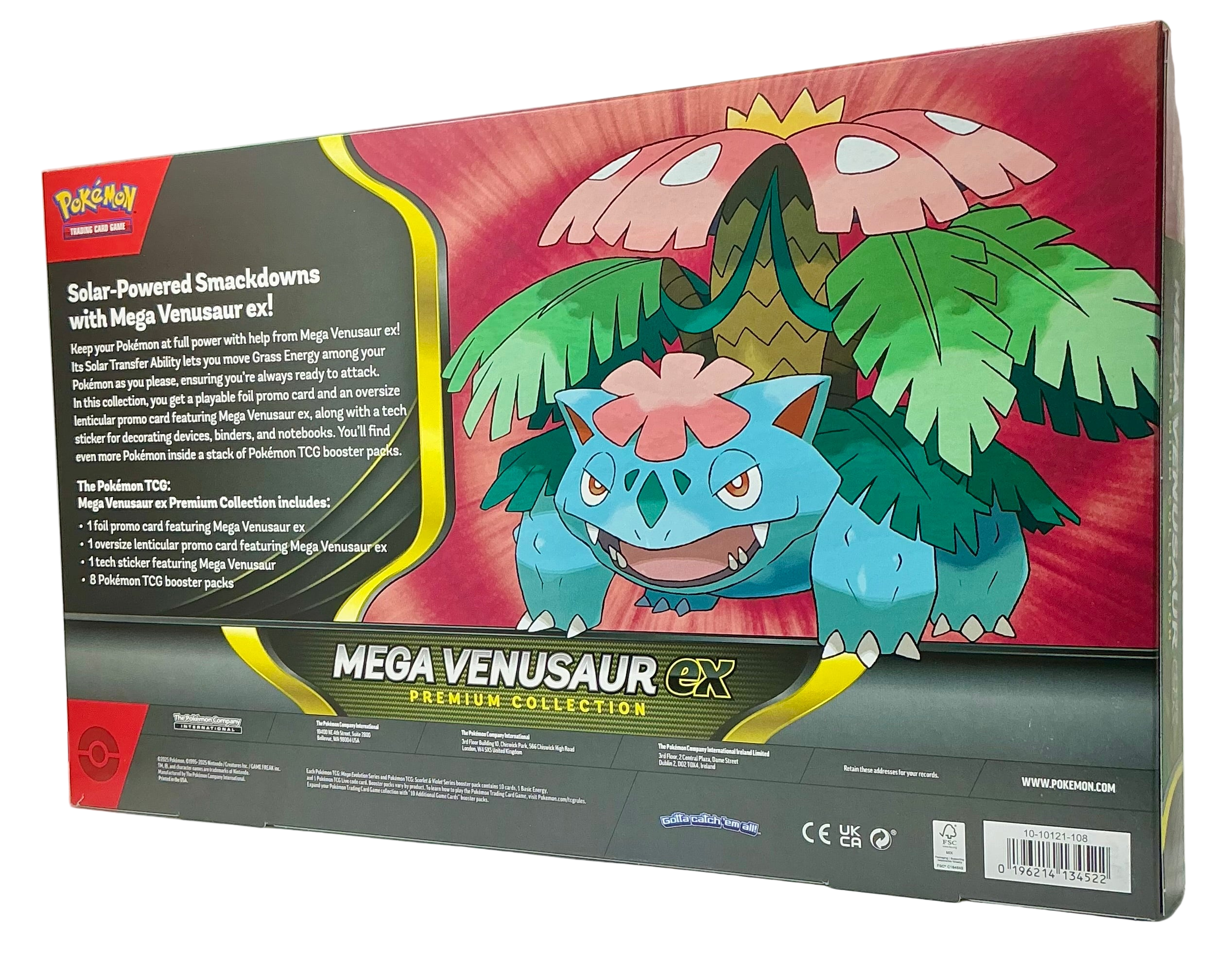 Pokémon TCG: Mega Venusaur EX Premium Collection