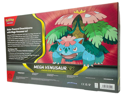 Pokémon TCG: Mega Venusaur EX Premium Collection