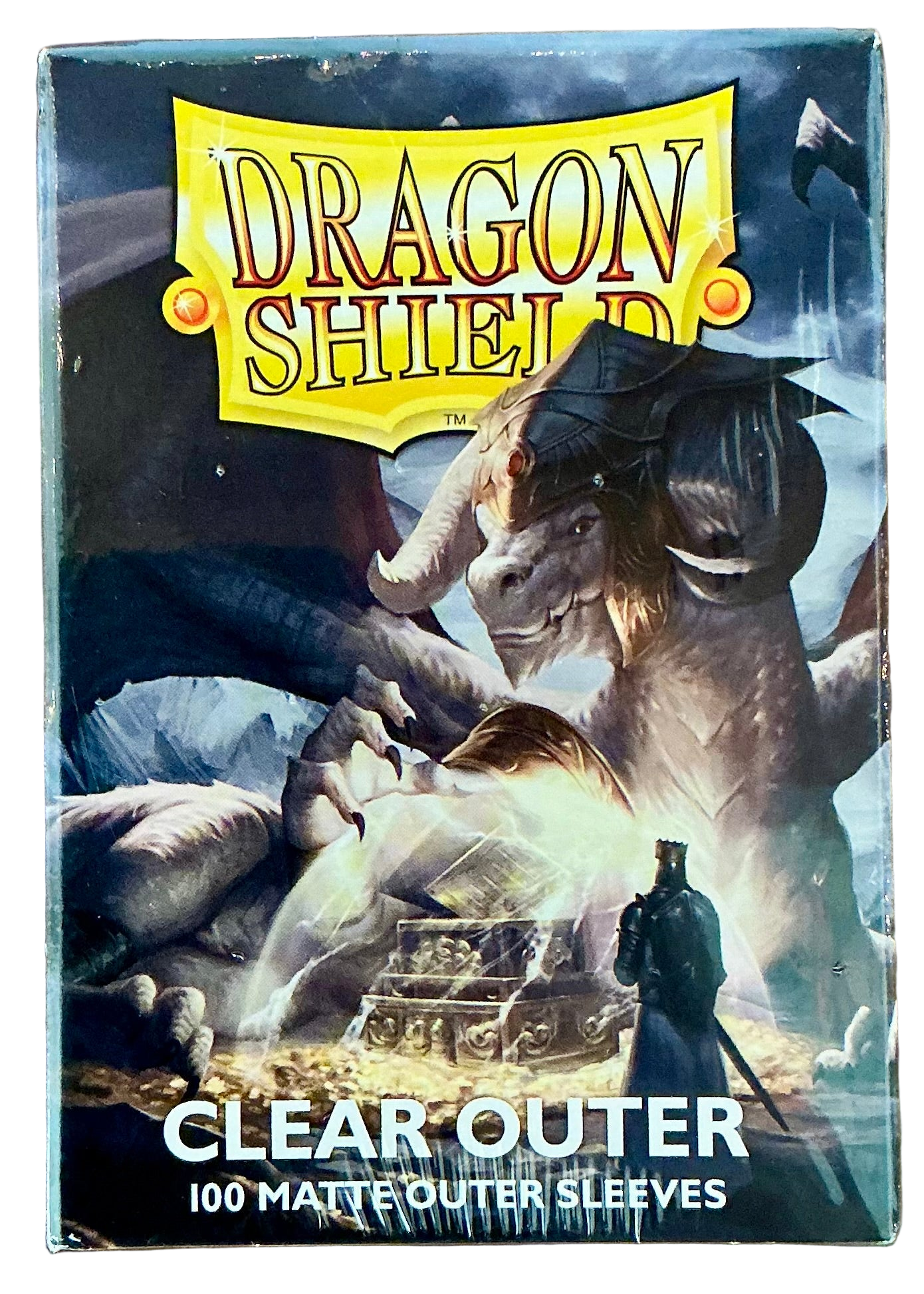 Dragon Shield Clear Outer Card Sleeves (100 Pack)