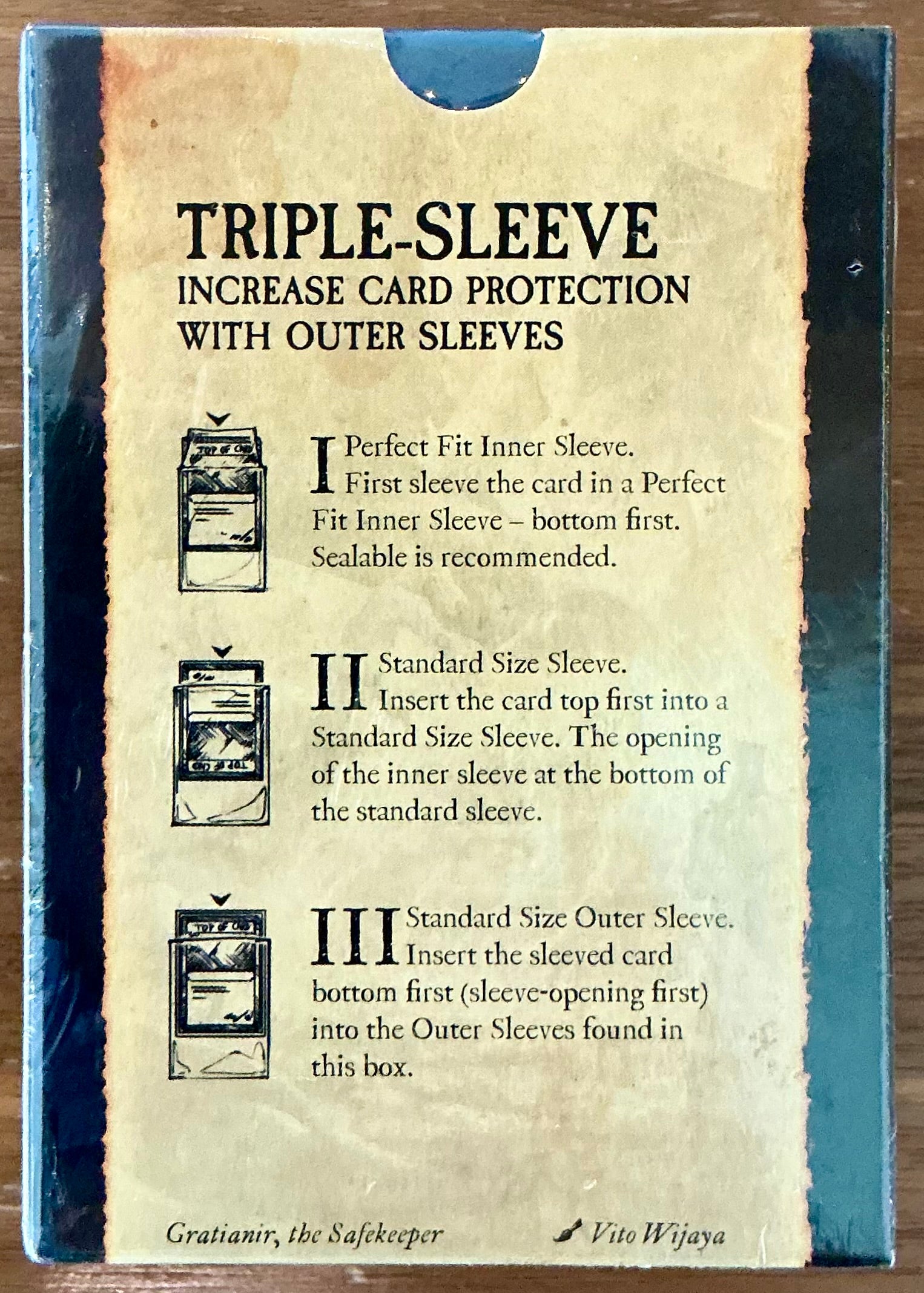 Dragon Shield Clear Outer Card Sleeves (100 Pack)