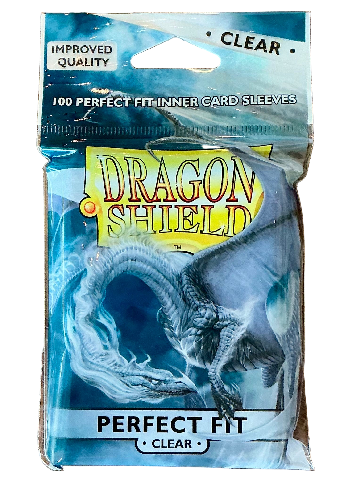 Dragon Shield Perfect Fit Card Sleeves (100 Pack)