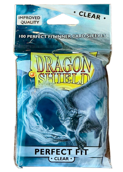 Dragon Shield Perfect Fit Card Sleeves (100 Pack)