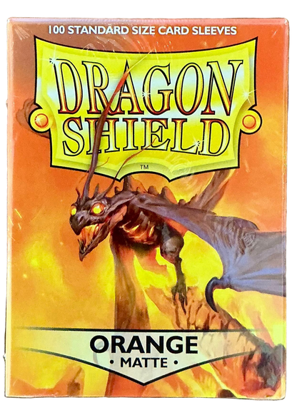 Dragon Shield Matte Card Sleeves (100 Pack)