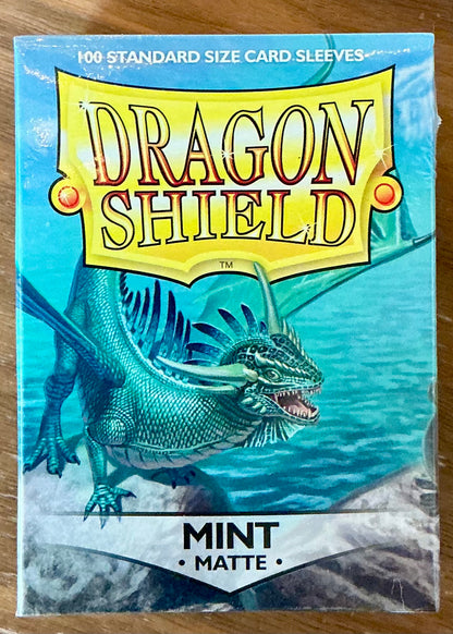 Dragon Shield Matte Card Sleeves (100 Pack)