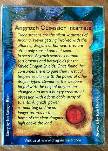 Dragon Shield Matte Card Sleeves (100 Pack)