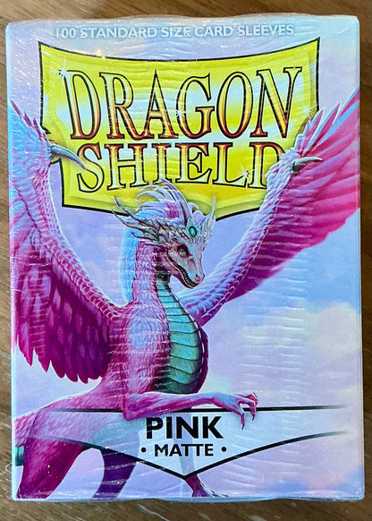 Dragon Shield Matte Card Sleeves (100 Pack)