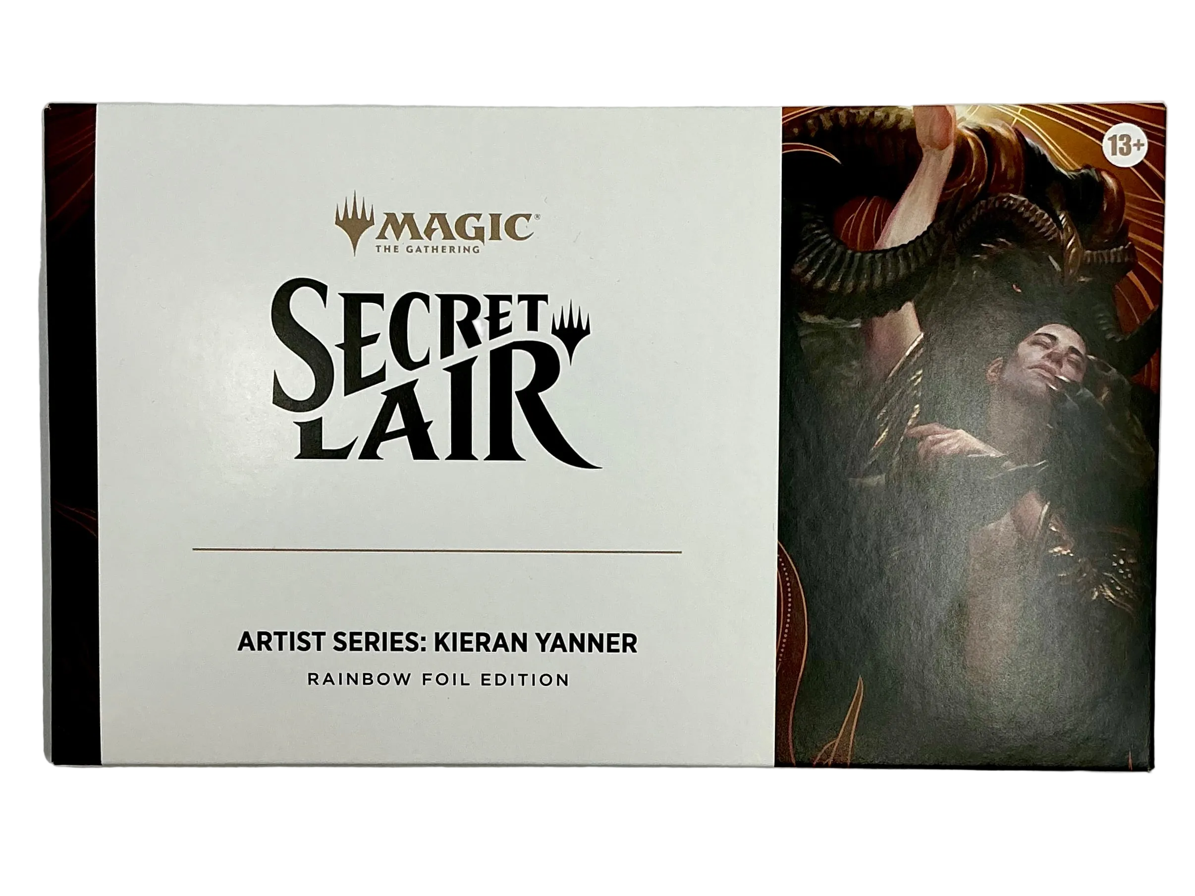 Magic the Gathering: Secret Lair Artist Series - Kieran Yanner (Rainbow Foil Edition)