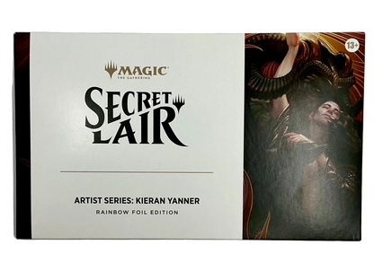 Magic the Gathering: Secret Lair Artist Series - Kieran Yanner (Rainbow Foil Edition)