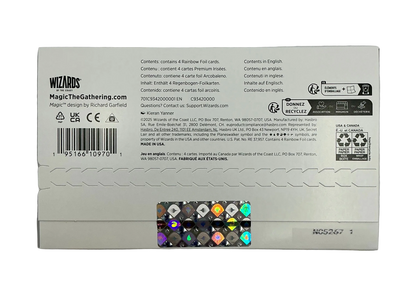 Magic the Gathering: Secret Lair Artist Series - Kieran Yanner (Rainbow Foil Edition)