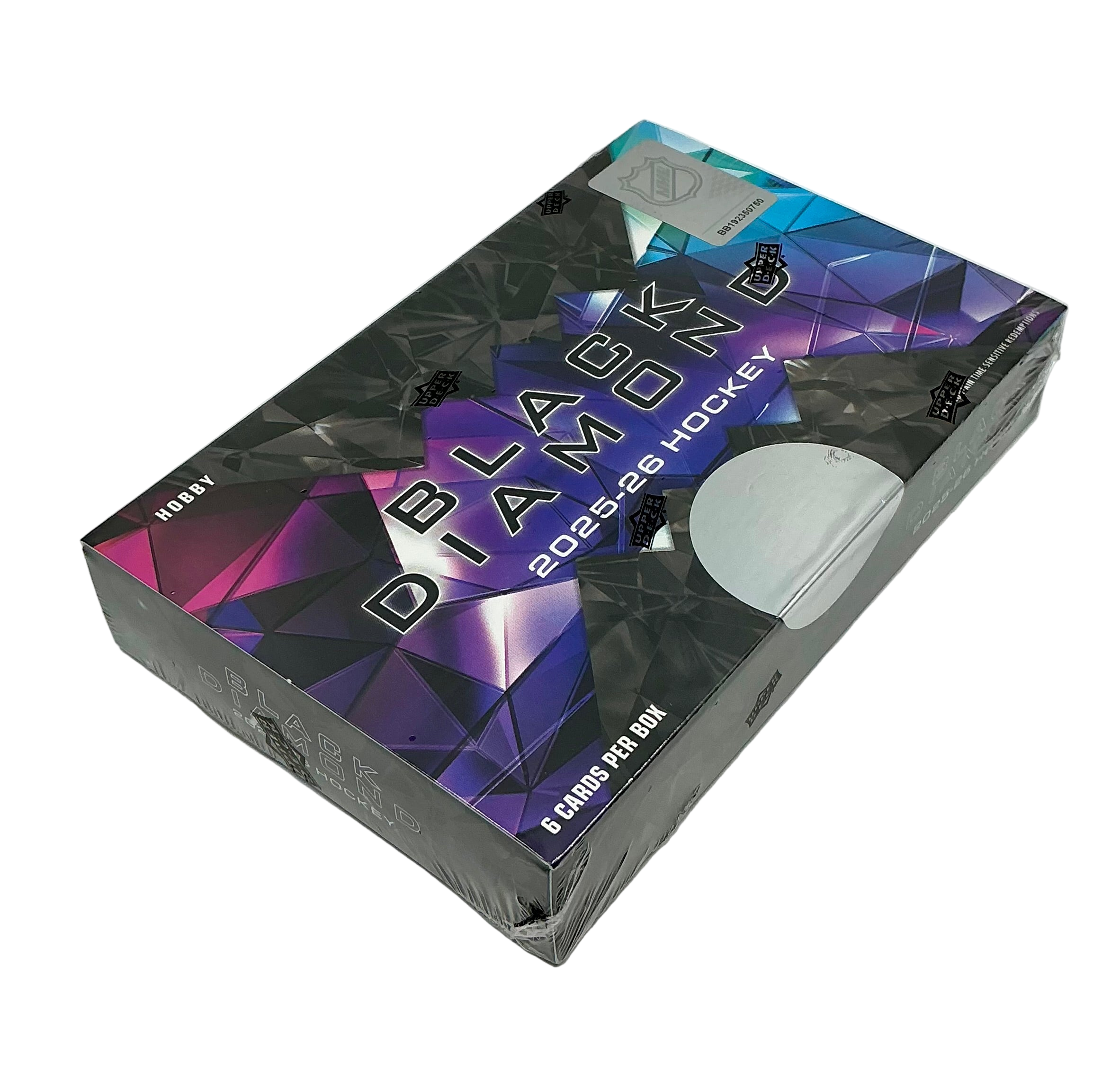 Upper Deck Black Diamond Hockey Hobby Box - 2025-2026