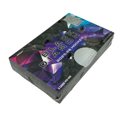 Upper Deck Black Diamond Hockey Hobby Box - 2025-2026