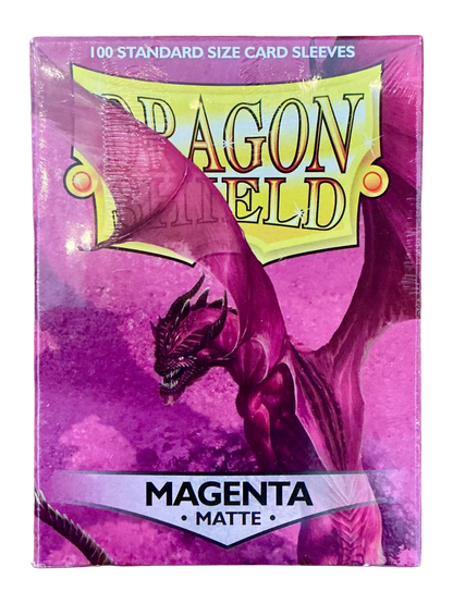 Dragon Shield Matte Card Sleeves (100 Pack)