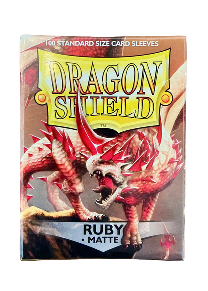 Dragon Shield Matte Card Sleeves (100 Pack)