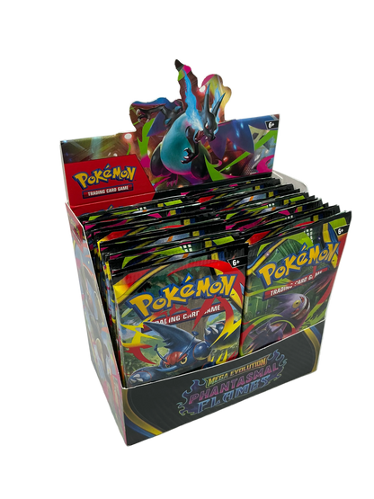 Pokémon TCG: Phantasmal Flames Booster Pack