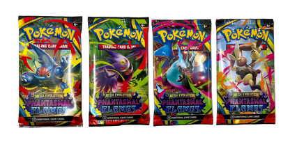 Pokémon TCG: Phantasmal Flames Booster Pack