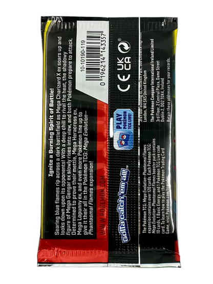 Pokémon TCG: Phantasmal Flames Booster Pack