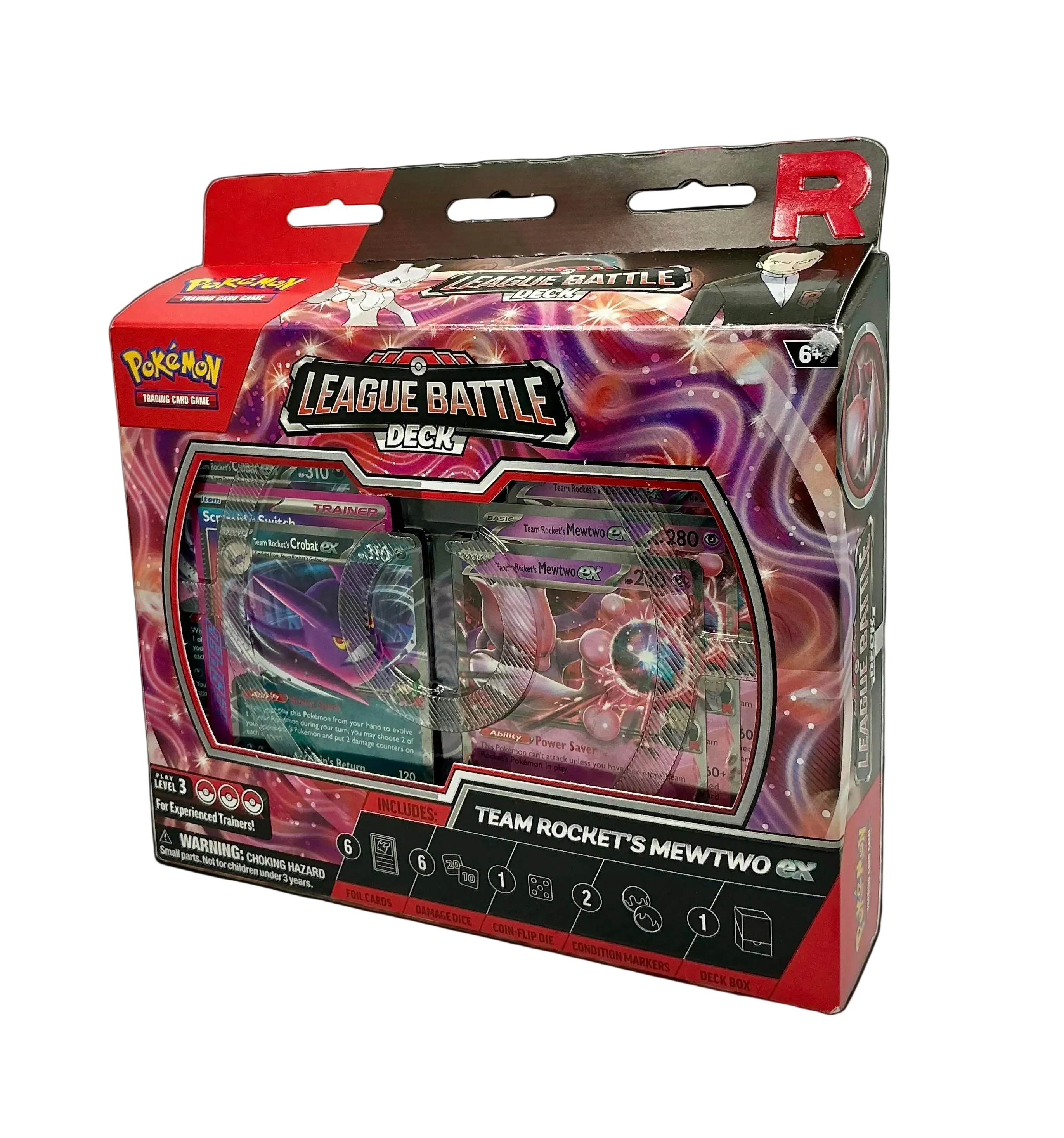Pokémon TCG: League Battle Deck - Team Rocket's Mewtwo ex